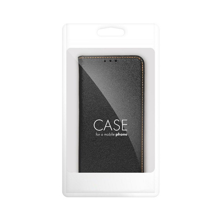 Kabura skórzana SMART PRO do IPHONE 15 Pro czarny