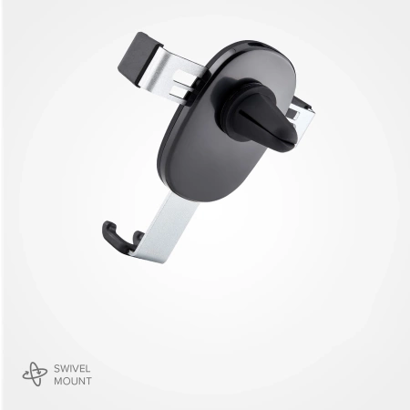 SBS TESUPPCLIPGRAVK smartphone holder for air vent, gravity - black