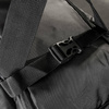 Wozinsky sports bag backpack hand luggage bag 40x20x25 cm for plane black (WSB-B01)