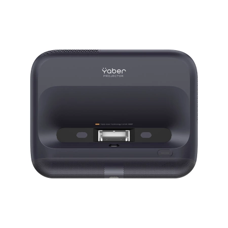 Projektor multimedialny Yaber K300s laserowy RGB FullHD 1080p z głośnikami JBL - czarny