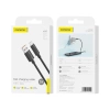 FONENG Kabel XS07 Micro USB 2.1A 1M schwarz