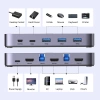 Ugreen CM664 HDMI-Switch 2in1 KVM-Switch – Schwarz