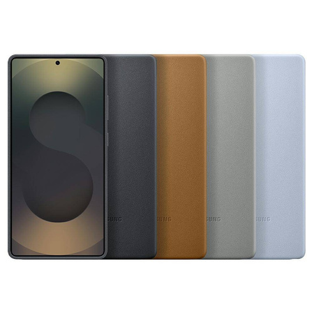 Samsung nakładka Kindsuit do Samsung Galaxy S25 Ultra Czarna