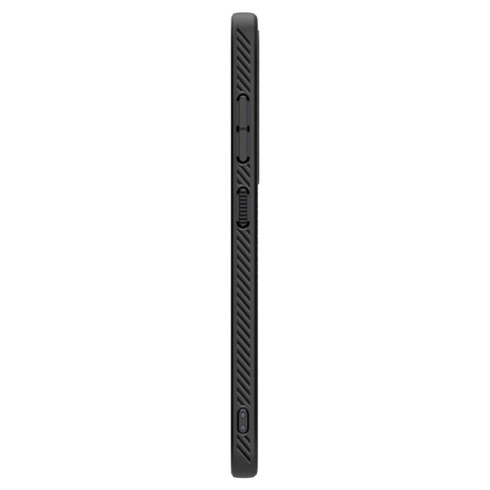 Spigen nakładka Liquid Air do Samsung Galaxy S25 Matowa Czarna