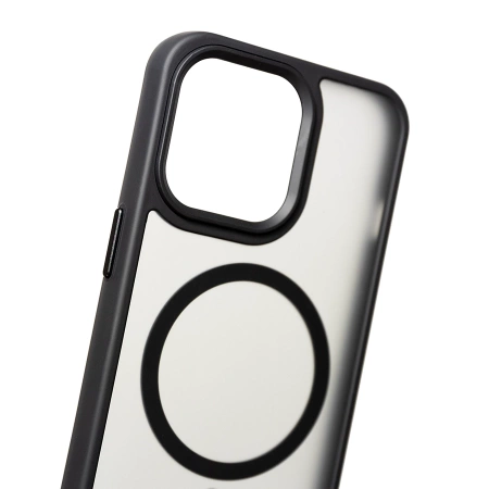 Matt Case MagS iPhone 14 Pro Black