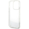 Guess GUHCP14LLCSGSGH iPhone 14 Pro 6,1" weiß/weißes Hardcase Liquid Glitter Marble
