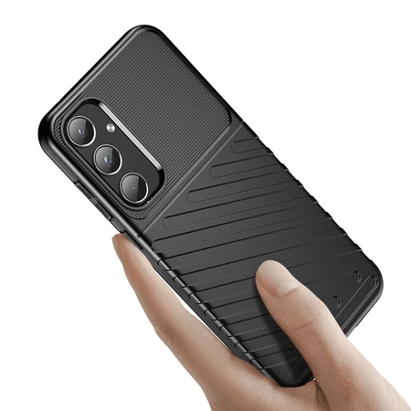 Thunder Case Panzerhülle für Samsung Galaxy A55 - Schwarz
