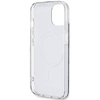 Oryginalne Etui GUESS Hardcase GUHMP15MHGCUSTGK do iPhone 15 Plus (Kompatybilny z Magsafe / IML GCUBE / czarny)