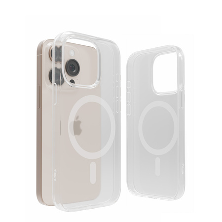Allity nakładka Clear Protector Mag do iPhone 15 Pro Max