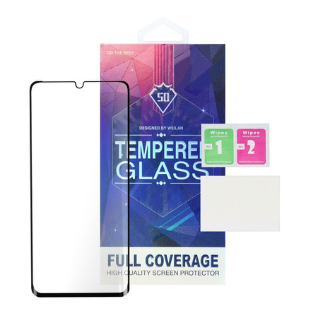 5D Full Glue Tempered Glass - do Xiaomi 12 Pro 5G / 12S Pro 5G czarny
