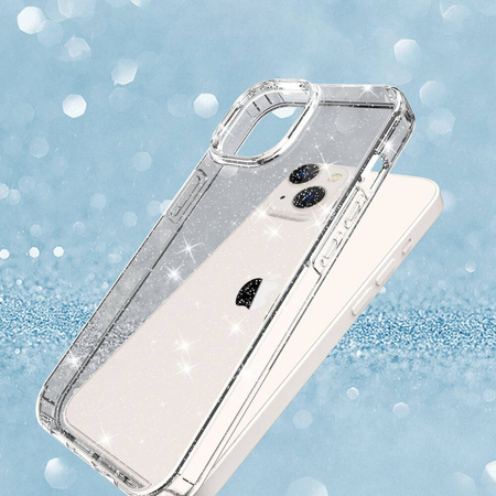 Nakładka Shine do iPhone 15 Pro Max 6,7" transparentna