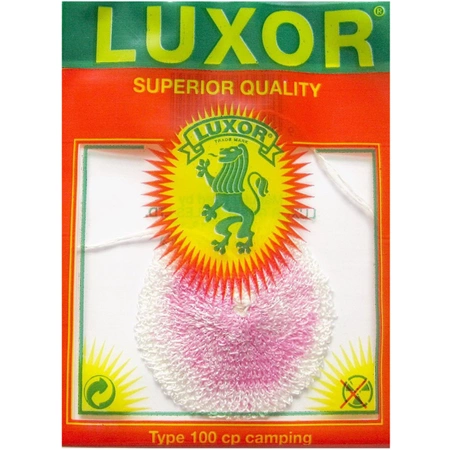 Glühfaden aus Netzgewebe für die touristische Gaslampe LUXOR 100 cp