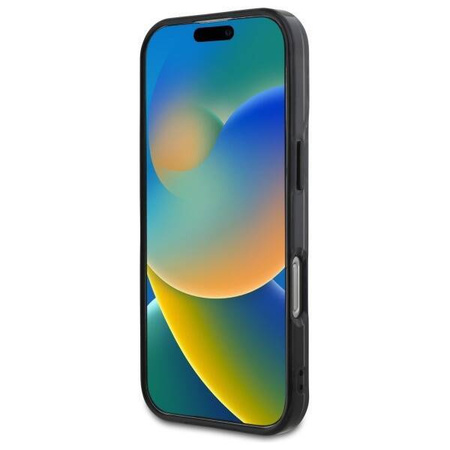 Original Case IPHONE 16 PRO Mercedes Hardcase Printed Logo MagSafe (MEHMP16L23HUOKC) transparent