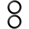 Szkło hartowane na obiektyw PanzerGlass Hoops Lens Protector na Samsung Galaxy S25 Edge - czarne