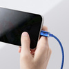 Baseus Crystal Shine Series Fast Charging Data Cable USB to iP 2.4A 2m Blue