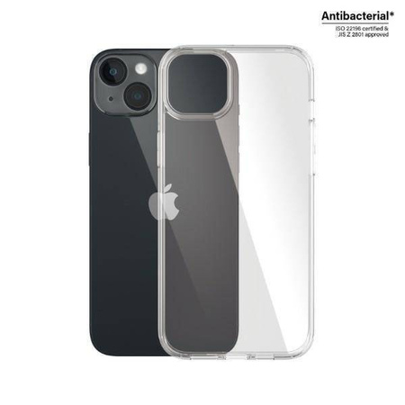 Schutzhülle IPHONE 14 PLUS PanzerGlass HardCase Antibacterial Military (0403) Grade Clear transparent