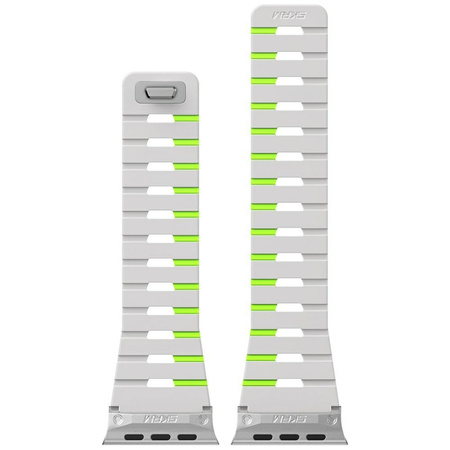 Pasek+etui Skinarma Gemini do Apple Watch 42mm niteglow