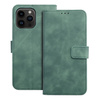 Kabura TENDER Book do IPHONE 14 Pro Max zielony