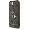 Etui Guess 4G Big Logo na iPhone 16e - brązowe