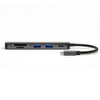 4smarts HUB 6w1 DeX Function 2xUSB-A      3.0/USB-C/HDMI/SD/MicroSD szary 468782
