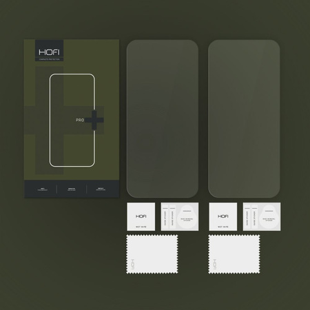SZKŁO HARTOWANE HOFI GLASS PRO+ 2-PACK GOOGLE PIXEL 9 PRO XL CLEAR