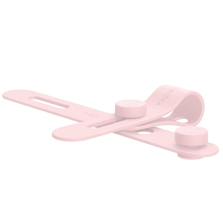 ENERGEA kabel Flow USB-C - USB-C1.5m różowy/pink 240W 5A PD Fast Charge