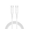 WIWU kabel Starlink Series 60W Fast Charging Cable Wi-C043E C-C biały