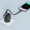 Acefast C13-05 USB-C - USB-A / USB-C Cable 480Mb/s 3A 0.2m - Black