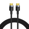 Baseus Cafule kabel przewód HDMI 2.0 4K 60 Hz 3D 18 Gbps 3 m czarny (CADKLF-G01)