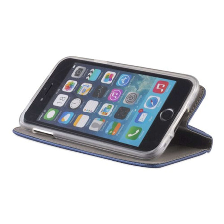 Etui Smart Magnet do Samsung Galaxy S23 FE granatowe