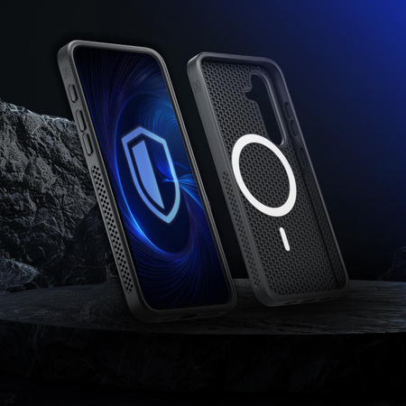 Samsung Galaxy S25+ - 3mk COOLing MagCase