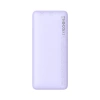 Baseus Airpow Schnelllade-Powerbank 10000 mAh 20 W Nebula Purple