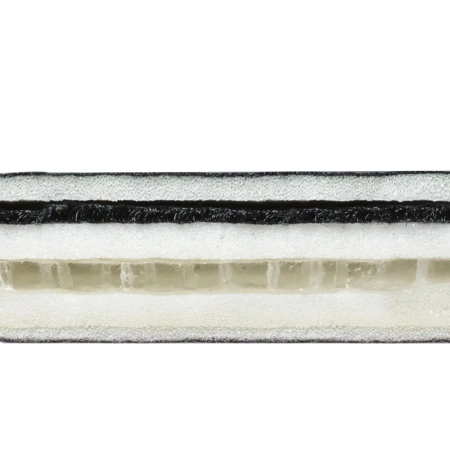 Żelowy pokrowiec na siodełko rowerowe Rockbros LF047-S z silikonu rozmiar M - czarny