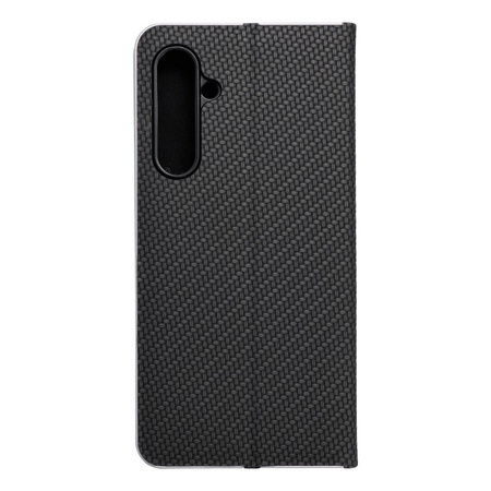 Kabura LUNA Book Carbon do SAMSUNG S23 FE czarny
