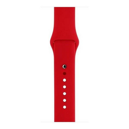 Mercury pasek Silicon Apple Watch 38/40/41 mm czerwony/red