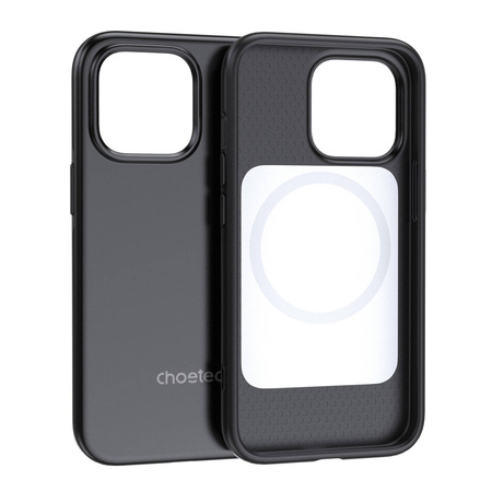 Choetech MFM Anti-Drop Case Hülle für iPhone 13 Pro schwarz (PC0113-MFM-BK)