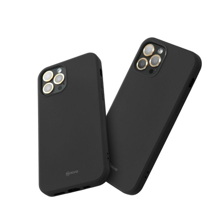 Futerał Roar Colorful Jelly Case - do iPhone X / XS Czarny
