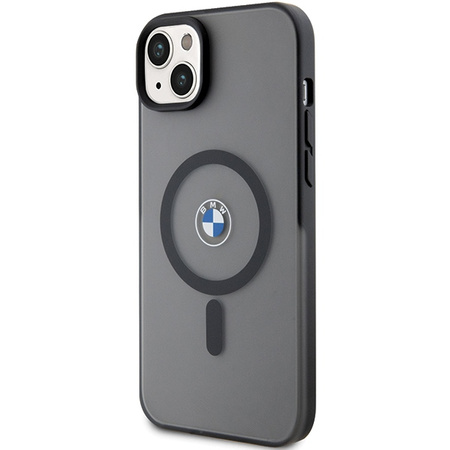 Case BMW BMHMP14MDSLK iPhone 14 Plus 6.7&quot; black/black hardcase Signature MagSafe
