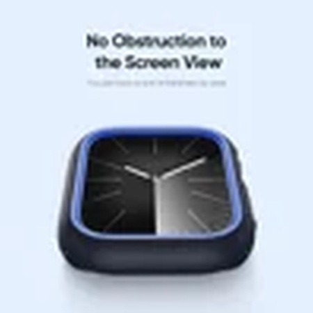 DUX DUCIS futerał BAMO do Apple Watch serii 10 46 mm czarno niebieski