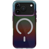 Etui UNIQ Iridescia do iPhone 17 Pro Magclick Charging midnight quartz