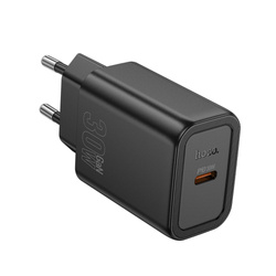 HOCO ładowarka sieciowa Typ C PD QC 30W N62 czarna