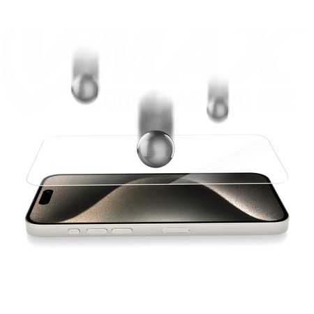 Vmax szkło hartowane 2,5D Normal Clear Glass do iPhone 14 6,1&quot;