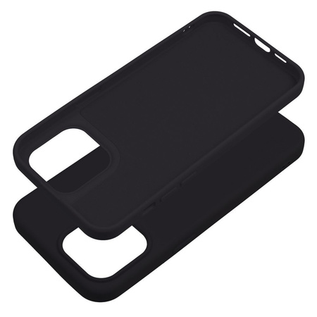 Futerał SILICONE do IPHONE 15 PRO MAX czarny