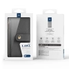 Dux Ducis Lawa Lederhülle für iPhone 15 Pro Max - Grau