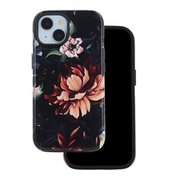 Nakładka Decor do iPhone 16 6,1&quot; Peony