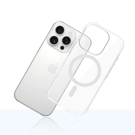 Apple iPhone 16 Pro - 3mk EverClear MagCase