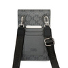 Sack Karl Lagerfeld Ikonik Karl Monogram Patch (KLWBSAMIPG) silber