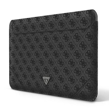 Guess Sleeve GUCS14P4TK 13/14 &quot;schwarz / schwarz 4G Uptown Triangle Logo