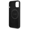 Original Case IPHONE 14 PLUS BMW Hardcase Silicone Signature Logo Magsafe black