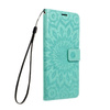 Kabura MEZZO Book do XIAOMI Redmi 13C mandala zielony